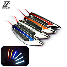 ZD 2X Car Steering lights Side turn signals Lamp For Peugeot 307 206 407 Chevrolet cruze aveo Opel astra h insignia accessories 2024 - buy cheap