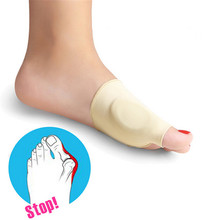 1 Pair Bunion Corrector Gel Foot Toe Separator Hallux Valgus Protector Adjuster Pain Relief Straighten Bent Toes Foot Care Tool 2024 - buy cheap