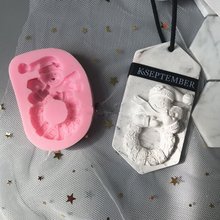 silicone animal molds Christmas Bear rings silicone soap decorations mold fondant molds silicone forms candle aroma stone moulds 2024 - buy cheap