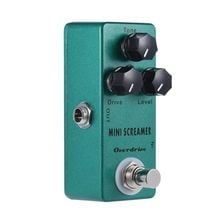 Mosky Mini Screamer Overdrive (TS9 Overdrive) Педаль Эффекта мини-гитары 2024 - купить недорого