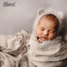 Ylsteed 90*180 см жемчужный декор для новорожденных, реквизит для фотосъемки новорожденных, пеленка для съемки новорожденных, наполнитель для детской корзины для фотосъемки 2024 - купить недорого