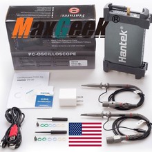 MAxgeek-osciloscopio Hantek IDSO1070A, 70MHz, ancho de banda, iPhone/iPad/Android/Windows, 2 canales, EE. UU. 2024 - compra barato