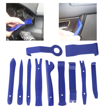 11Pcs  Car Audio Maintenance kit Panel Removal Open Pry Tools Kit Car Dash Door Radio Trim New Universal car accessories 2024 - buy cheap