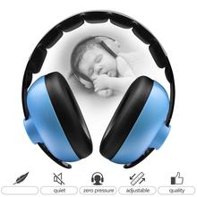 Kid Noise Cancelling Headphones Hearing Protection Adjustable Headband Safety Noise Reduction Earmuffs for Child Baby 2024 - buy cheap