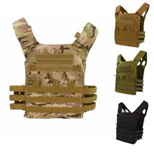 Chaleco táctico para caza, equipo de combate militar, Molle JPC, 1000D 2024 - compra barato