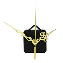 2019 Hot Sale Clock Quartz Clock Movement Mechanism DIY Repair Parts Gold + Hands New Clock Alarm despertador 0.988 2024 - buy cheap