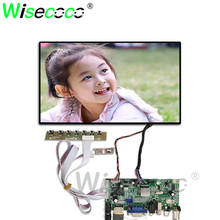 Placa de driver remoto para monitor raspberry pi 10.1*1280, tela tft com display lcd hd, 800 ips, hdmi, 2av e vga 2024 - compre barato