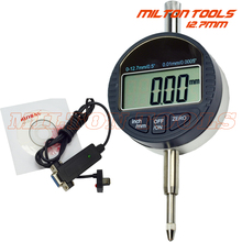 0-12.7mm  digital indicator with output datalink  electronic indicator with RS232 (9holes) and USB Adapter 2024 - buy cheap