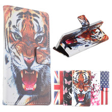100% High Quality Leather Cases Painted For Vernee Thor Case Flip Covers For Vernee Thor 5.0 inch Cellphone Cover Phone Case 2024 - buy cheap