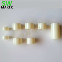 UM2 3D printer Ultimaker2 DIY nylon washers spacer Nylon isolation column units 2024 - buy cheap