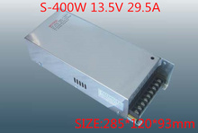 400W 13.5V 29.5A  Single Output Switching power supply for LED Strip light  AC-DC S-400-13.5 2024 - buy cheap