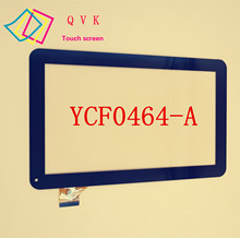 10.1inch  oysters  T12 T12D T12V 3G tablet pc cable code YCF0464-A external capacitive touch screen capacitance panel 2024 - buy cheap