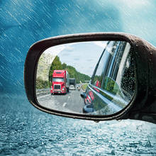 2 PCS YASOKRO Car Auto Rearview Mirror Anti-Fog Membrane Waterproof Rainproof Mirror Window Protective Film Wrap Assessoires 2024 - buy cheap