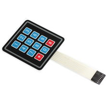 Glyduino 3*4 12 Keys Matrix Array Membrane Switch Keypad Keyboard for Arduino 2024 - buy cheap