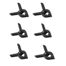 6 Pieces 4.5 inch Universal Studio Backdrop Clamps Heavy Duty Background Muslin Photo Studio Clips 2024 - buy cheap