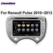 Liandlee-Radio con GPS para coche, reproductor de navegador, 2Din, WIFI, pantalla HD, sistema Multimedia, para Renault Pulse 2010 ~ 2013 2024 - compra barato