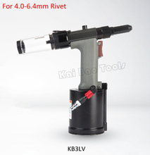 Air Riveter Hydropneumatic Riveting Tools Stroke 20mm  for 4.0mm - 6.4mm Rivet (KB3LV) 2024 - buy cheap