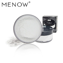 Menow Brand transparent control oil breathable powder 24 hours durable anti-sweat no bloom Concealer powder cosmetics F16010 2024 - buy cheap