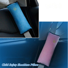 DoColors car Seat Belt shoulder pad pillow case For DACIA Duster Lodgy SANDERO STEPWAY Dokker Logan 2024 - buy cheap