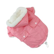 Теплая одежда для собак, зимнее пальто для маленьких собак, куртка с капюшоном для кошек, щенков, чихуахуа, йоркширских питомцев, одежда для собак, Ropa Para Perros S M L XL 2024 - купить недорого
