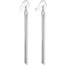 Hot Selling Six Tassel Long Dangle Earring 8CM Female Silver Earrings for Women Fashion Jewelry Romantic Gift for Girls 2024 - buy cheap