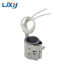 LJXH-calentador de 2 bandas de acero inoxidable, potencia de 110W/130W/150W, 220V, diámetro interior de 30mm de altura, 40mm/45mm/50mm, para equipos electrónicos 2024 - compra barato