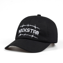 high quality 2021 New Rock Star Baseball Caps Spring Hip Hop Hats for Women Snapback cap embroidery Dad Hat  adjustab Hats 2024 - buy cheap