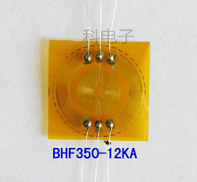 Medidor de tensión de oblea serie KA, diafragma redondo, BHF350-12KA de flor de tensión de puente completo, sensor de presión 2024 - compra barato