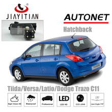 JIAYITIAN Rear view Camera For Nissan Tiida/Versa/Latio C11 Hatchback 2004~2012/CCD/Night Vision/Reverse parking Backup Camera 2024 - купить недорого