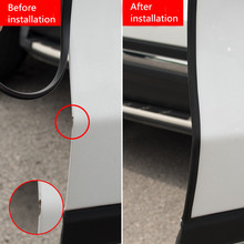 universal Anti Collision Side Door Edge Guard Car Rubber Bumper strip Protection Sticker Strip Seal Strips decorative strip 5M 2024 - buy cheap