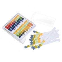 100 Strips/box 0-14 PH Test Strips 0-14 Scale Premium Litmus Tester Paper Ideal For Test PH Level Of Water 2024 - buy cheap