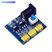 Módulo de alimentação pra arduino-12v pra 3.3v 5v 2024 - compre barato