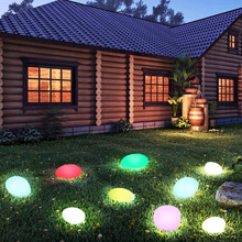 Fashion Cobbles Shape LED Night Light Outdoor Indoor Night Party Multi-colour Wedding Decoration Lighting Garden Lawn Stone Lamp 2024 - buy cheap