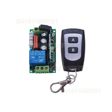 Interruptor de controle remoto ac220v 1ch, interruptor de iluminação remoto liga/desliga, lâmpada smd, sistema de interruptor remoto de 315/433.92mhz 2024 - compre barato