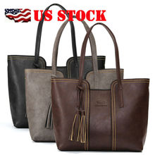 Fashion Women Leather Handbag Shoulder Ladies Purse Messenger Satchel Tote Bag 2024 - buy cheap