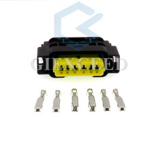 2 Sets 6 Pin 902970-00 Auto Gasoline Pump Plug Headlight Lamp Cable Socket For Peugeot Citroen 2024 - buy cheap