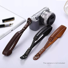 High Quality PU Leather Wrist Strap Cameras Accessories For Micro Single Camera Wrist Hand Strap A5000 5T 5R A6000 GM1 A5100 NX2 2024 - buy cheap