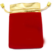 CHENFAN, ювелирная сумка в этническом стиле, 7x9 см, бархатные мешочки, упаковка для ювелирных изделий, витрина, упаковка с завязкой, сумки, сумки на шнурке 2024 - купить недорого