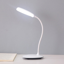 Dimmable LED Desk Lamp with USB Charging Port Table Lamp for Office Lighting 2019 New Fashion USB Student Book Reading Lamp 2024 - buy cheap