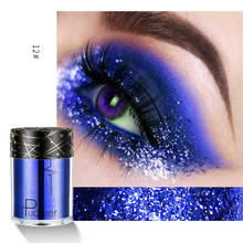 New Eyeshadow Glitter Powder Pudaier 1PC Shimmer Glitter Eye Shadow Powder Palette Fashion Eyeshadow Cosmetic Eye Shadow 27 2024 - buy cheap