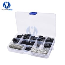 620pcs Dupont Connector 2.54mm Dupont Cable Jumper Wire Pin Header Housing Kit Male Crimp Pins Female Pin Terminal Connector 2024 - buy cheap