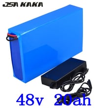 48V Battery 48V 10Ah 13Ah 15Ah 18Ah 20Ah Lithium Battery 48V 20AH Ebike Battery 48V 20AH Electric Bike Battery with 5A Charger 2024 - buy cheap