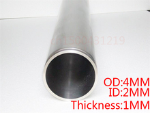 4x2mm 4mm OD 2mm ID 1mm thickness 50cm Gr2 titanium tube TA2 titanium pipelines titanium alloy pipe ti-alloy tube Heating 2024 - buy cheap