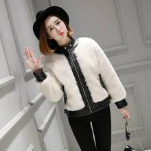 S-5XL Mink Coats Women 2019 Winter New Fashion Ladies FAUX Fur Coat Elegant Thick Warm Outerwear Fake Fur Jacket Chaquetas Mujer 2024 - buy cheap