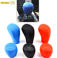 1Pc For Chevy Cruze Manual Automatic Car Silicone Gear Head Shift Knob Cover Gear Shift Collars Handbrake Grip Hand Brake Covers 2024 - купить недорого