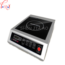 Cocina de Inducción comercial plana de alta potencia, 3500W, Cocina de Inducción Industrial, horno de Hotel, fregadero de tambor, 1 ud. 2024 - compra barato