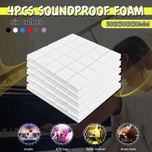 25x25x2cm Studio Acoustic Soundproof Foam Sound Absorption Treatment Panel Tile Wedge Protective Sponge Sealing Strips#3$ 2024 - buy cheap