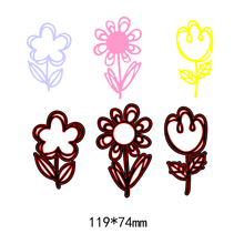 3pcs Flowers lace Metal Cutting Dies Stencil for DIY Scrapbooking Photo Paper Cards Decorative Crafts Supplies Diecut 2024 - buy cheap