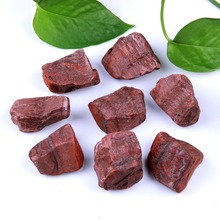 yaye 1" 1/2lb Bulk Red Tiger Iron Rough Stones Natural Quartz Healing Crystals Metaphysical Reiki Free Pouch RS042 2024 - buy cheap