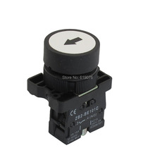 5Pcs 22mm NO N/O White Sign Momentary Push Button Switch 600V 10A ZB2-EA3241 2024 - buy cheap